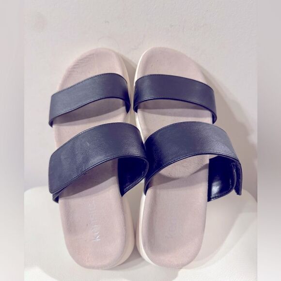 Kensie Women's Jipsy Black Adjustable FIt Sandal - Picture 4 of 5